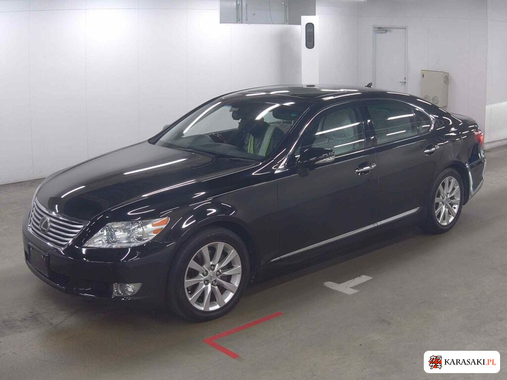 Lexus LS 2011 z aukcji japońskiej