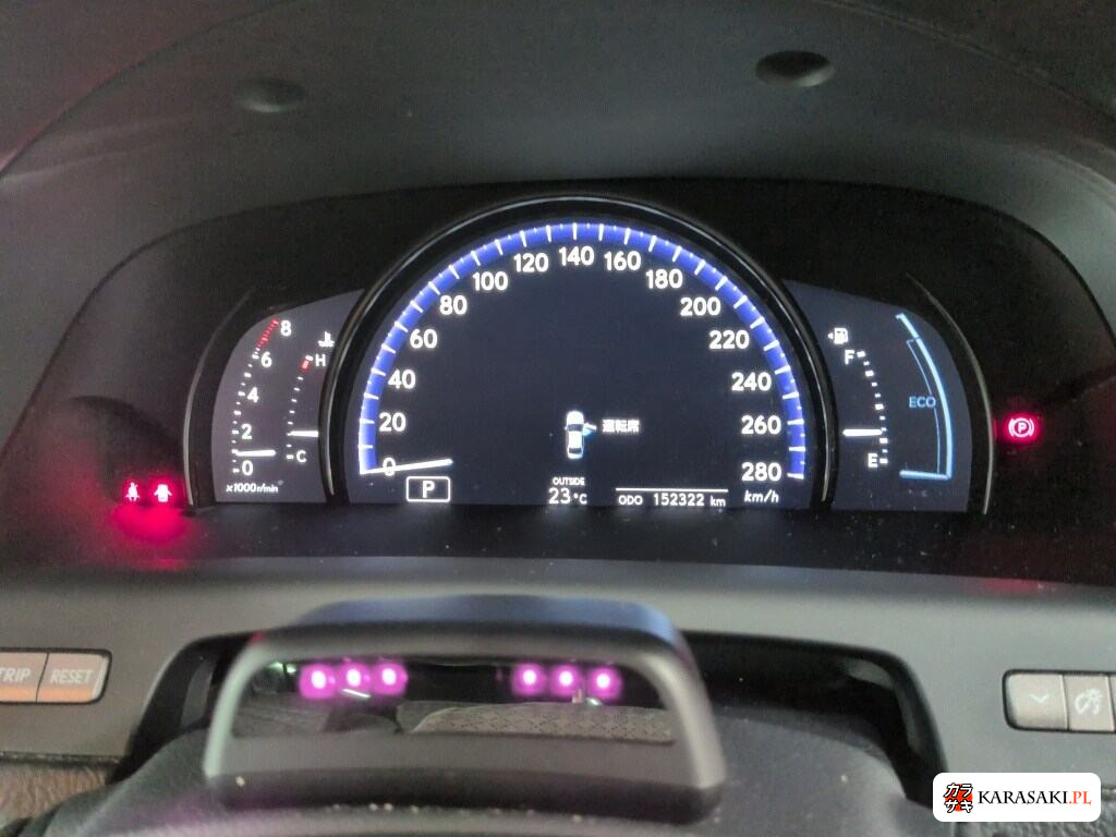 Lexus LS 2011 z aukcji japońskiej