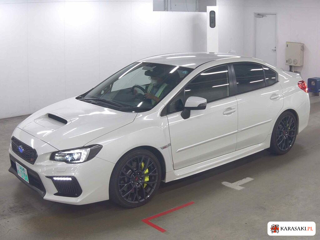 Subaru WRX STI 2018 z aukcji japońskiej