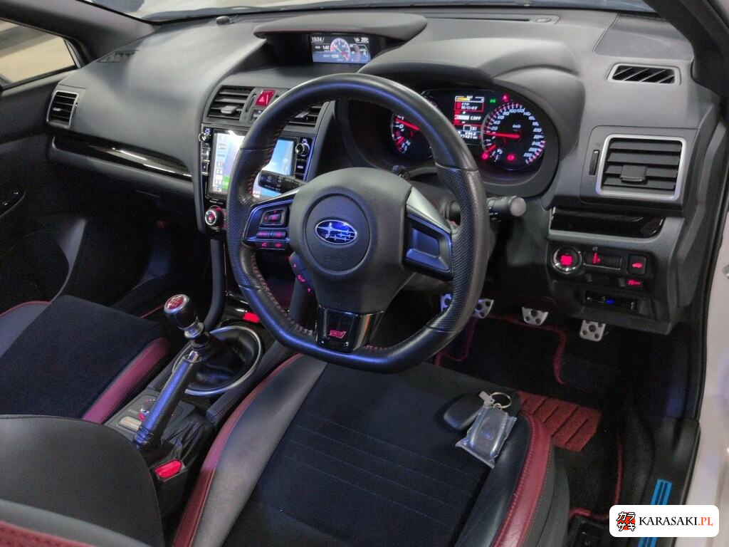 Subaru WRX STI 2018 z aukcji japońskiej
