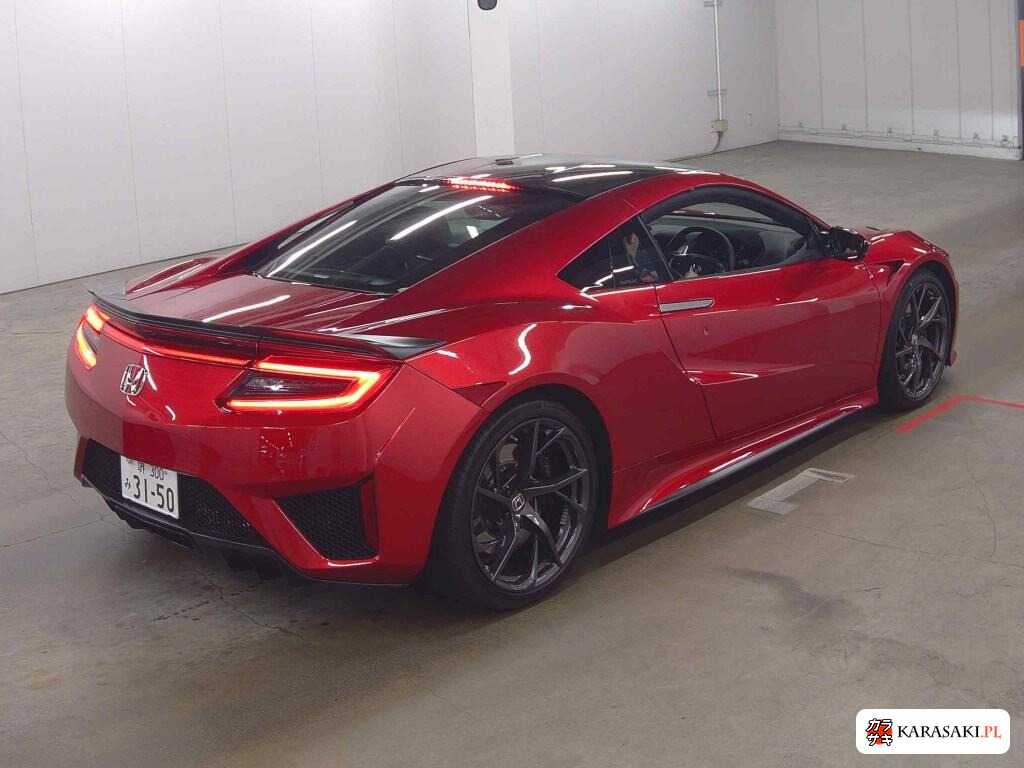 Honda NSX 2018 z aukcji japońskiej
