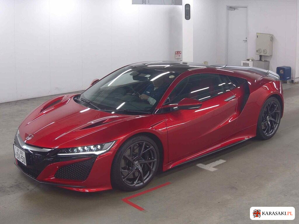 Honda NSX 2018 z aukcji japońskiej