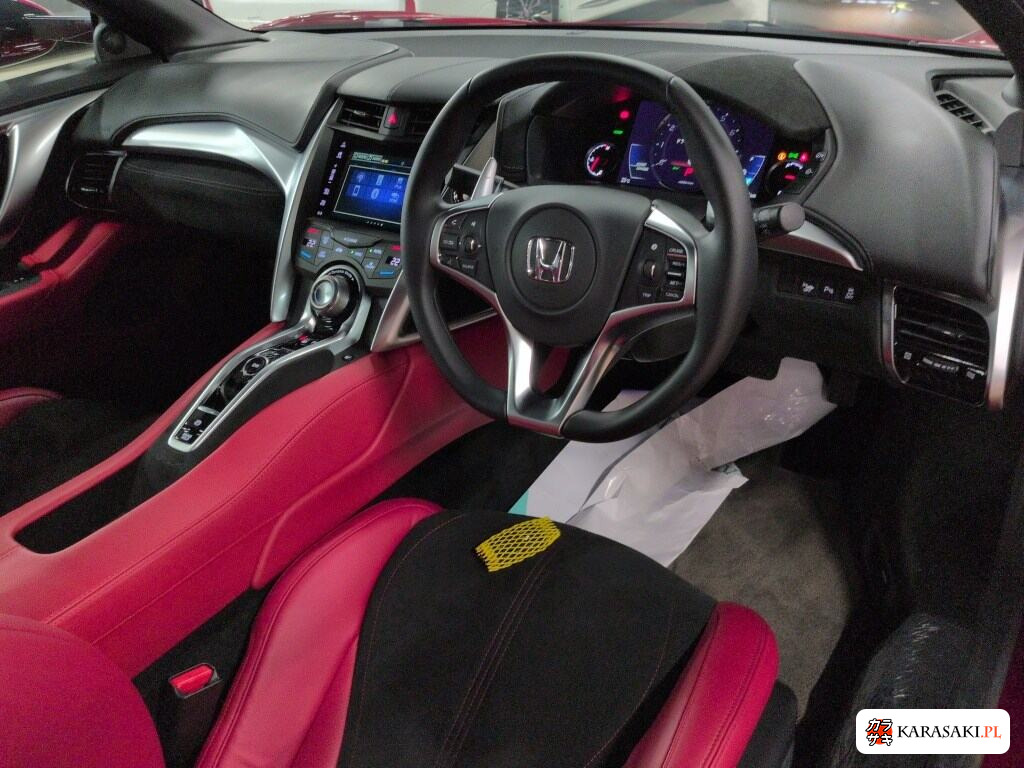 Honda NSX 2018 z aukcji japońskiej