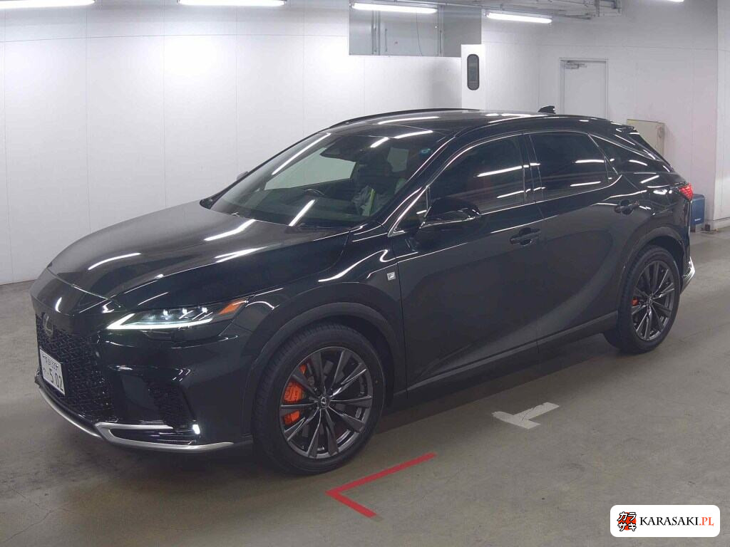 Lexus RX 2024 z aukcji japońskiej