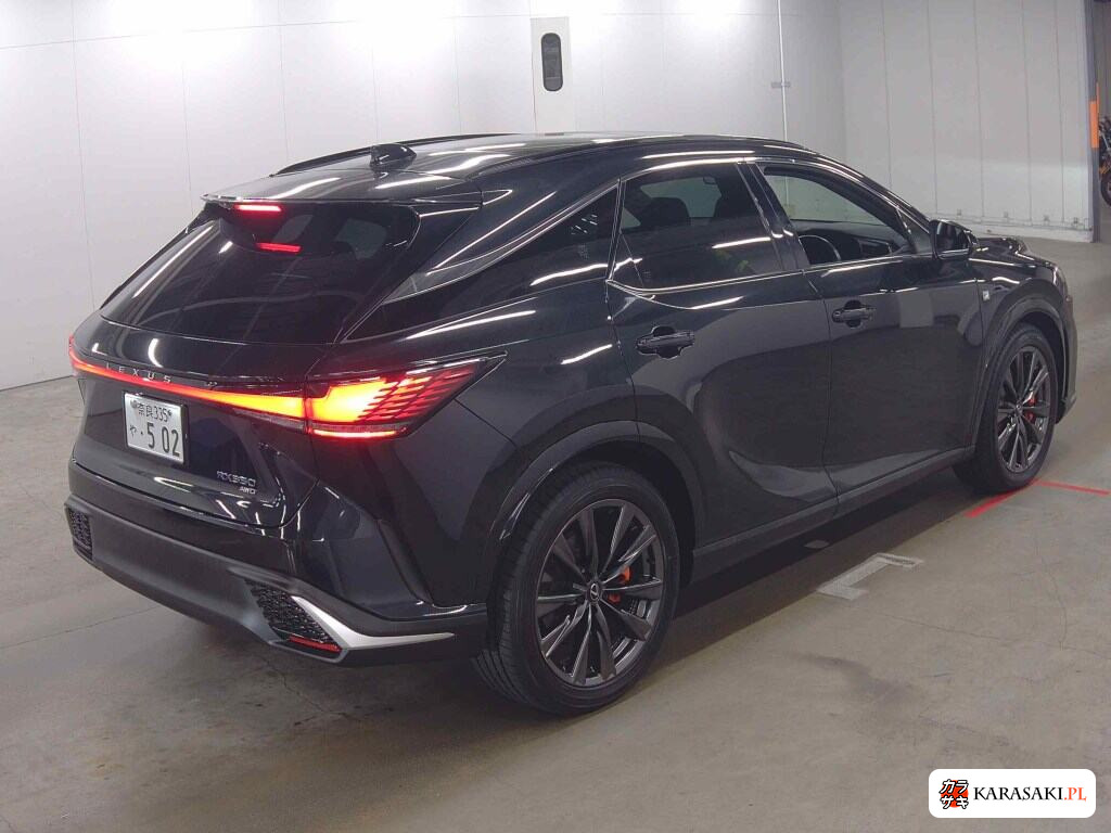 Lexus RX 2024 z aukcji japońskiej