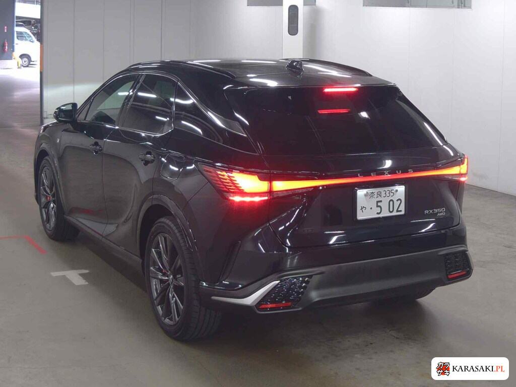 Lexus RX 2024 z aukcji japońskiej