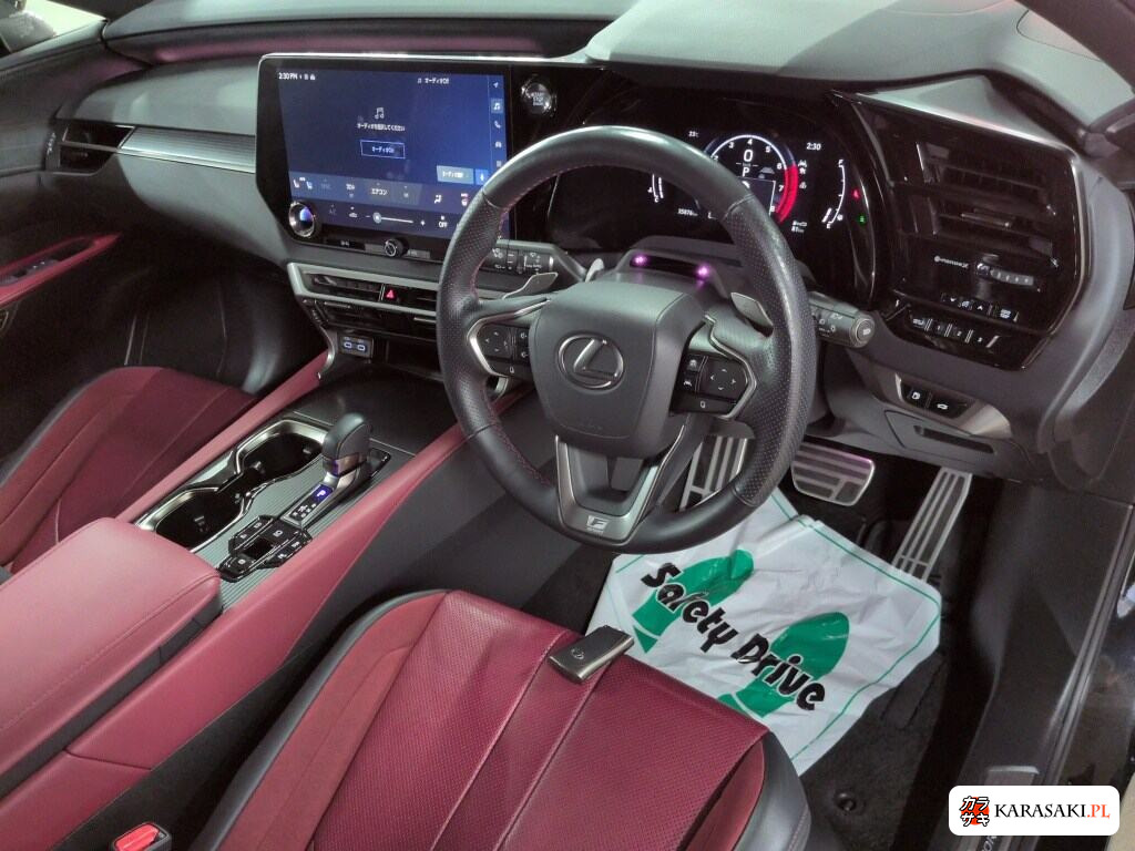 Lexus RX 2024 z aukcji japońskiej