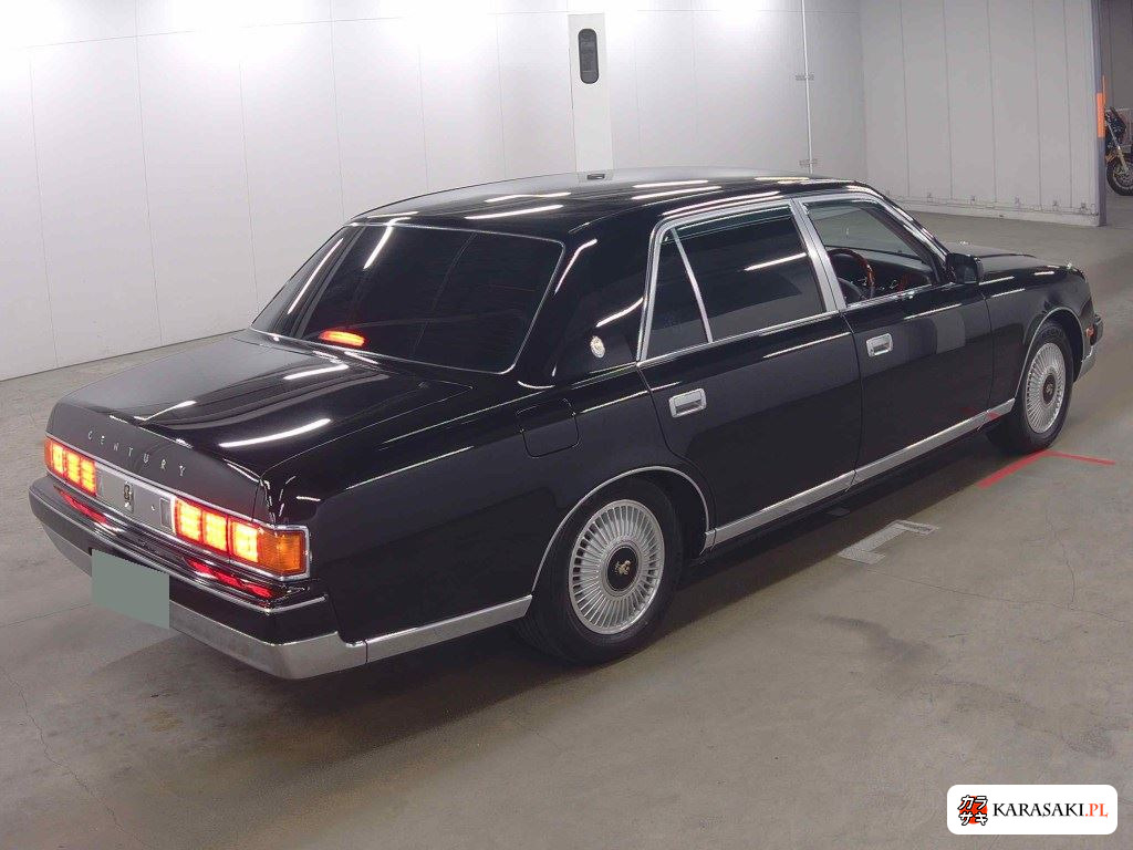 Toyota Century 2011 з японського аукціону
