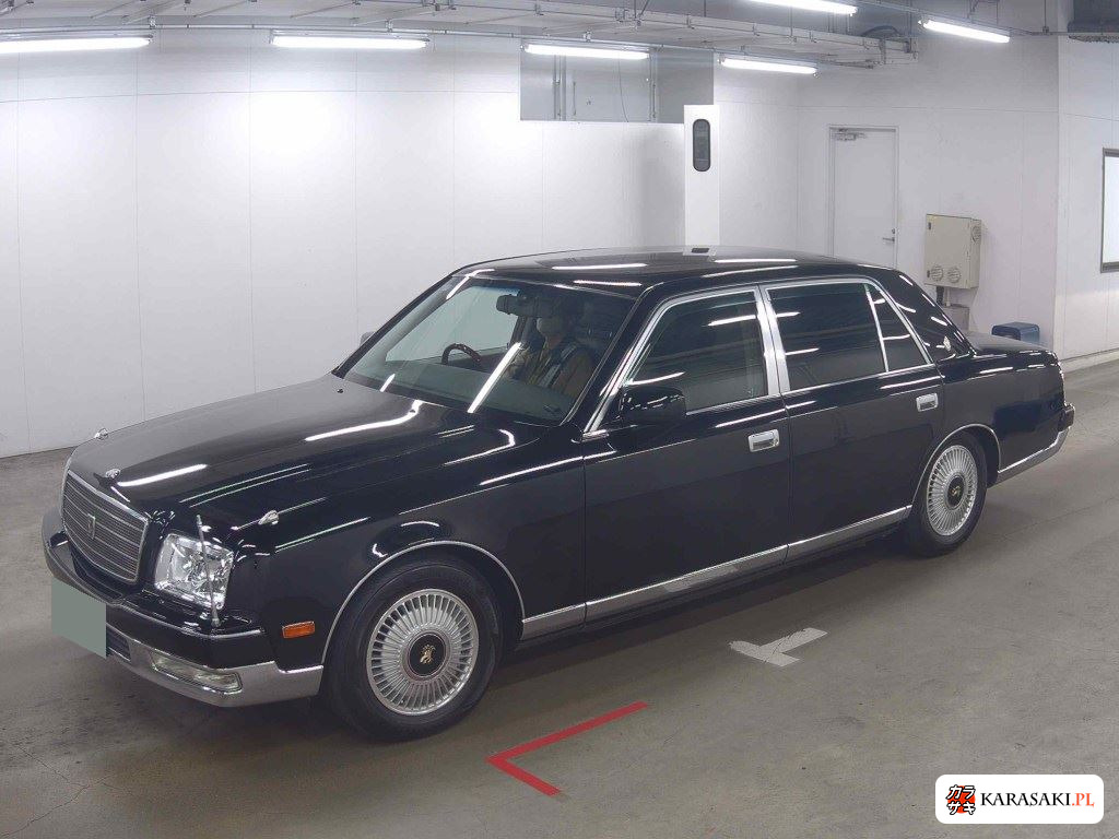 Toyota Century 2011 з японського аукціону