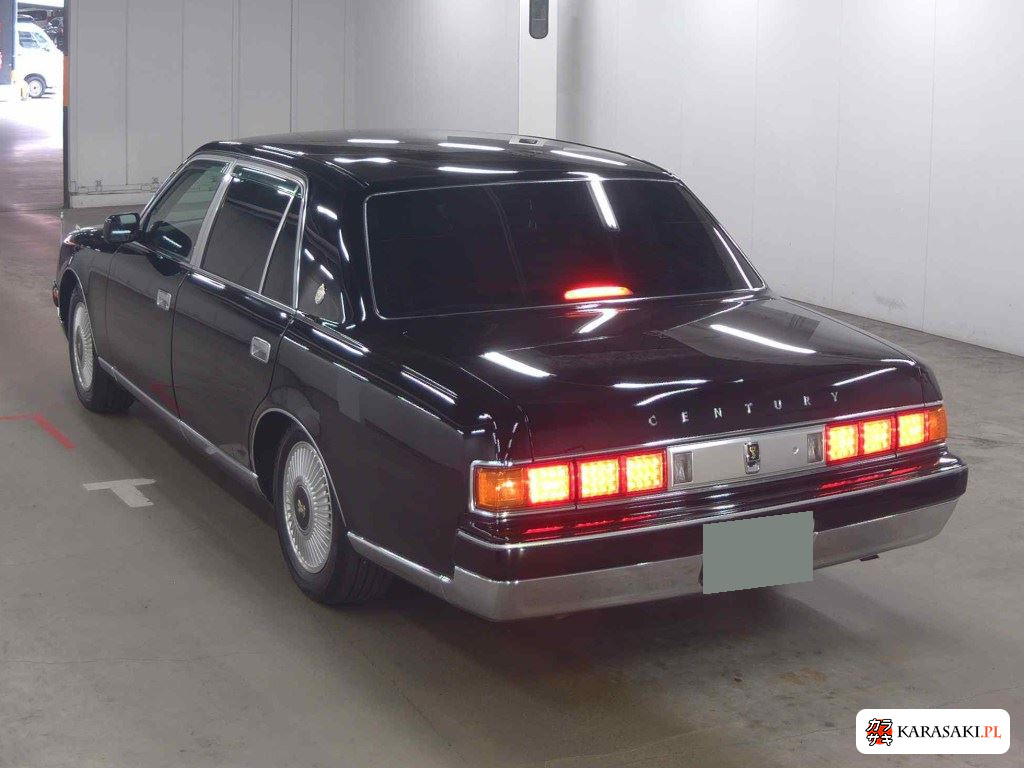 Toyota Century 2011 з японського аукціону