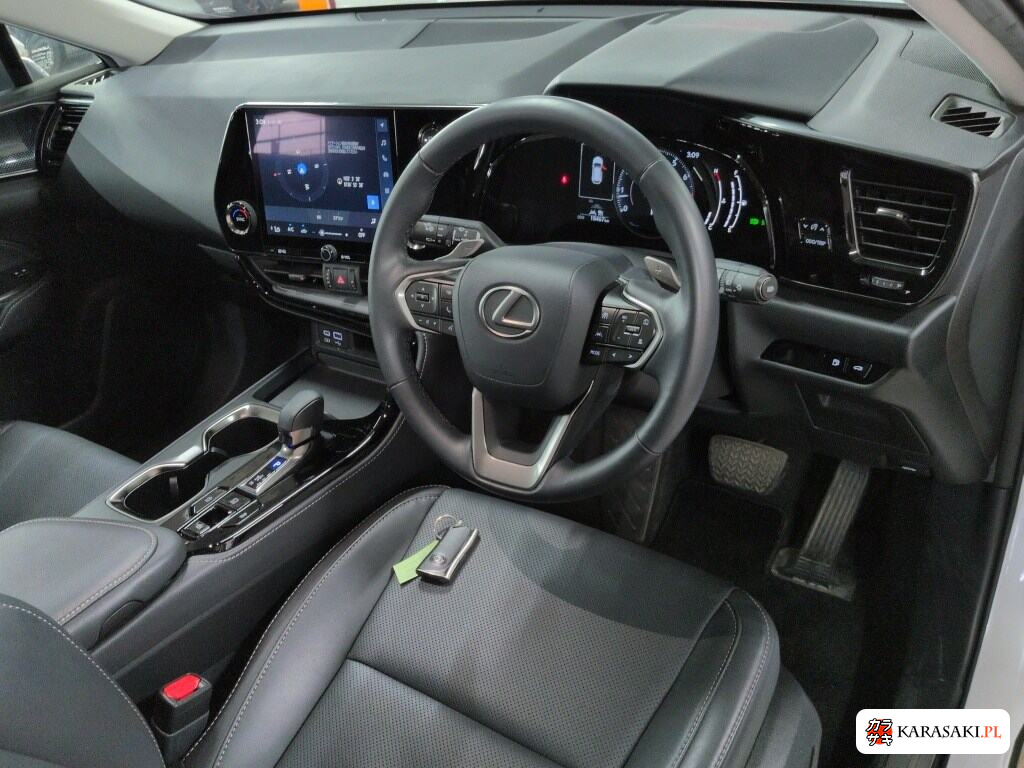 Lexus NX 2023 z aukcji japońskiej