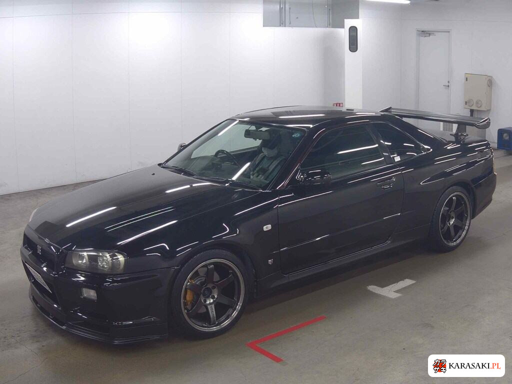 Nissan Skyline 1999 z aukcji japońskiej