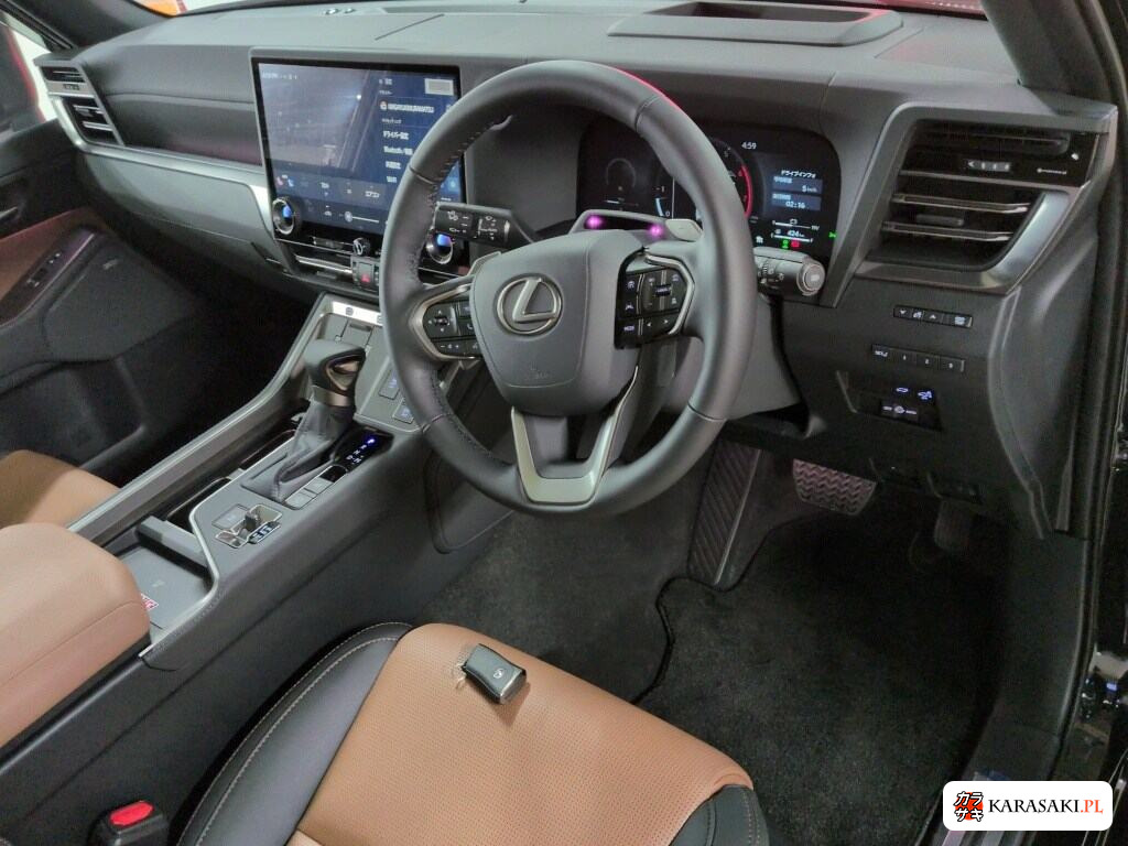 Lexus GX 2026 z aukcji japońskiej