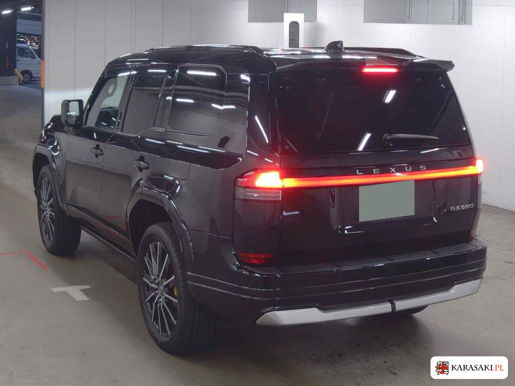 Lexus GX 2026 z aukcji japońskiej