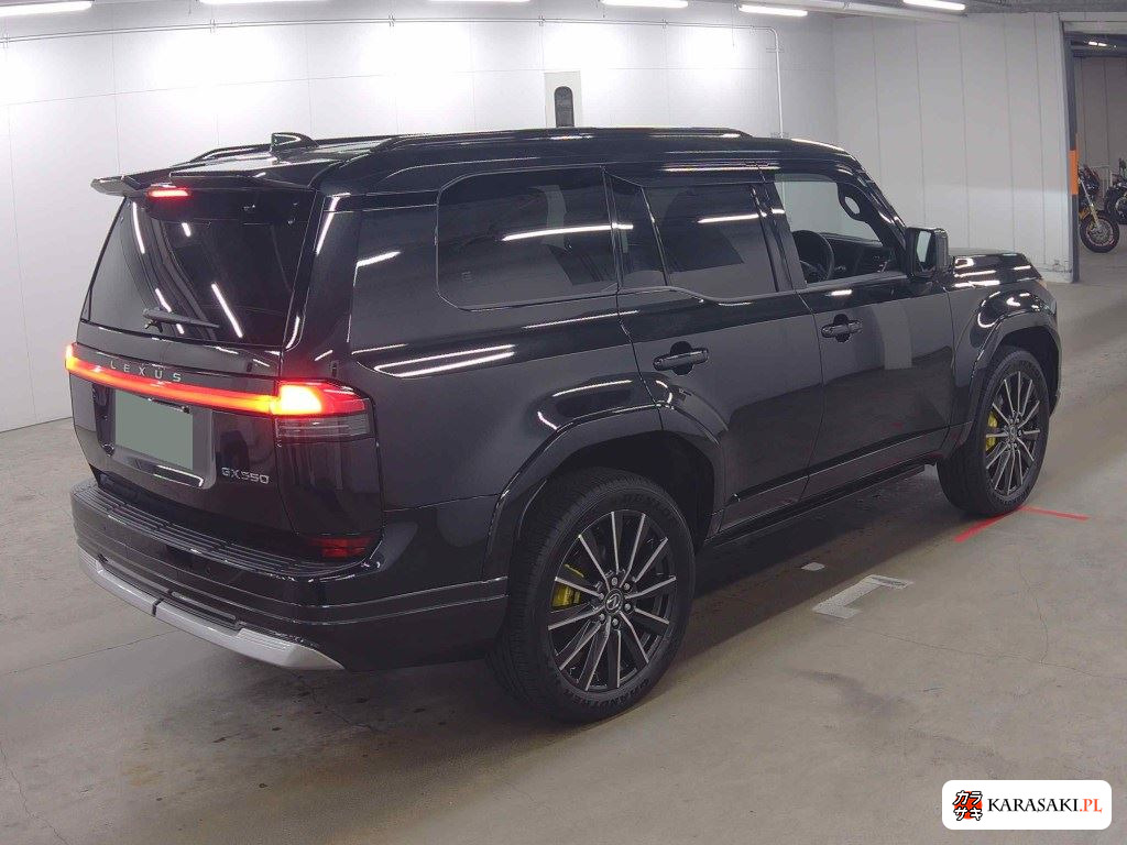 Lexus GX 2026 z aukcji japońskiej