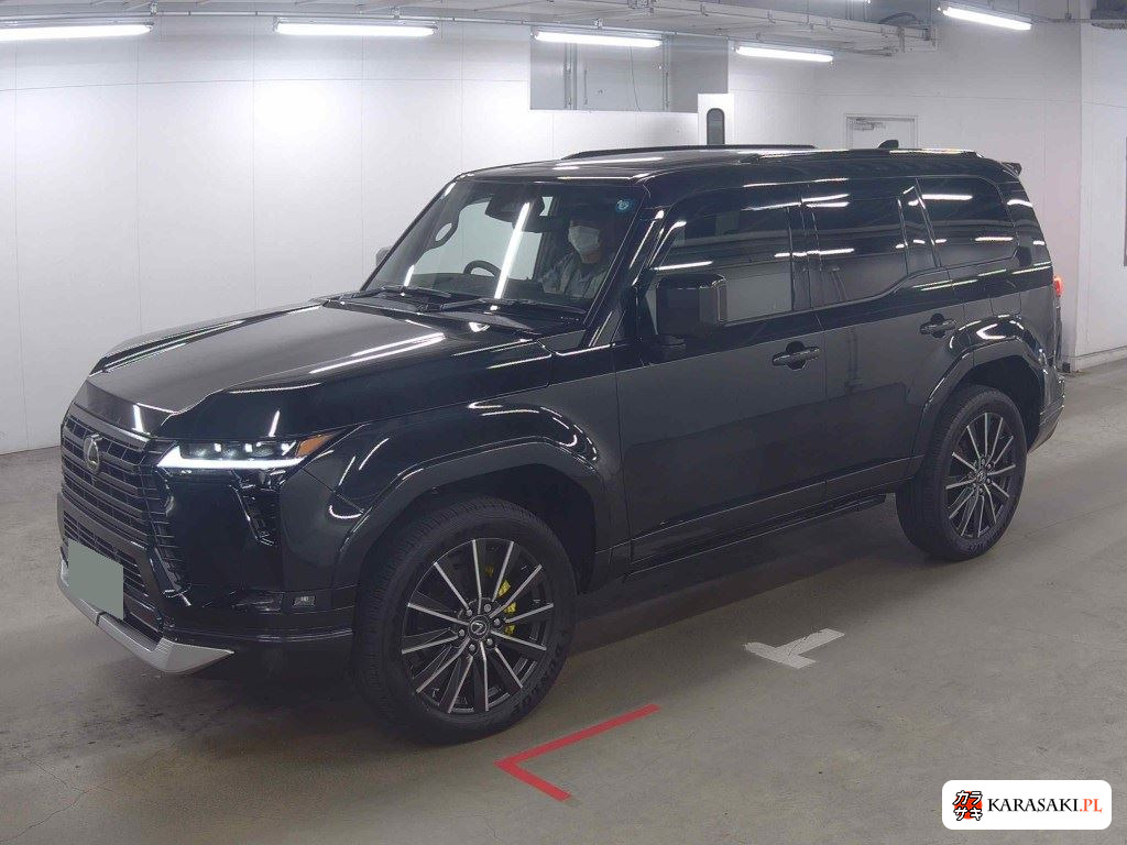 Lexus GX 2026 z aukcji japońskiej