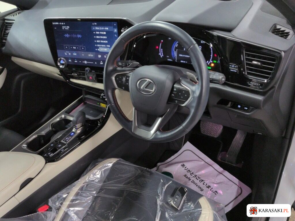 Lexus NX 2023 z aukcji japońskiej