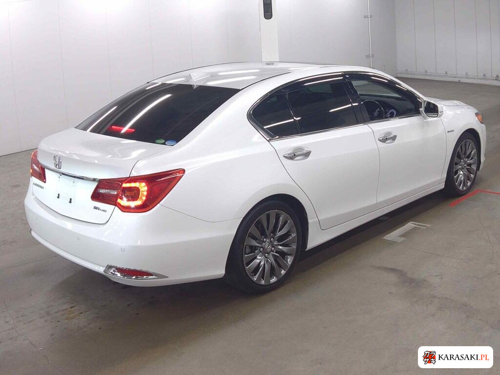 Honda Legend 2016 z aukcji japońskiej