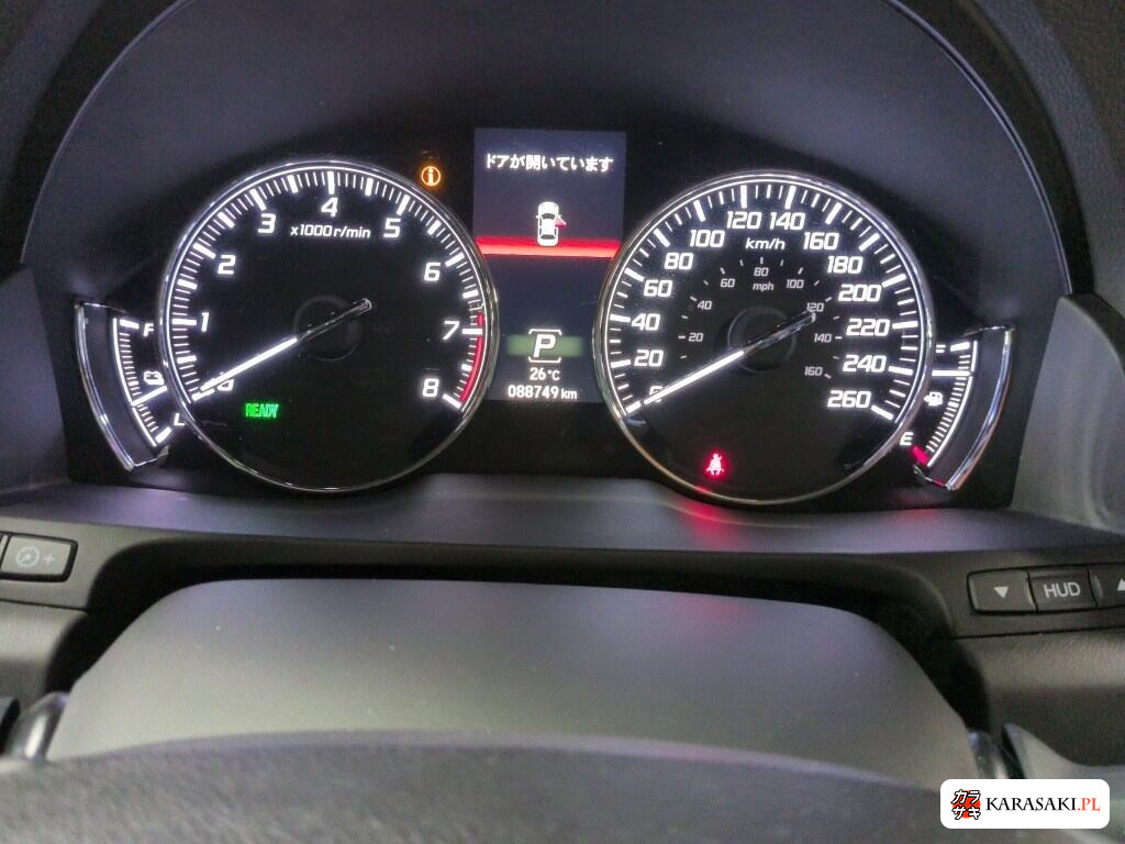 Honda Legend 2016 z aukcji japońskiej