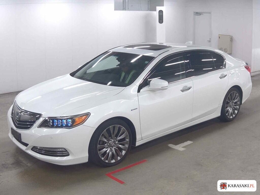 Honda Legend 2016 z aukcji japońskiej