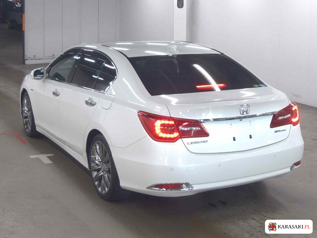 Honda Legend 2016 z aukcji japońskiej