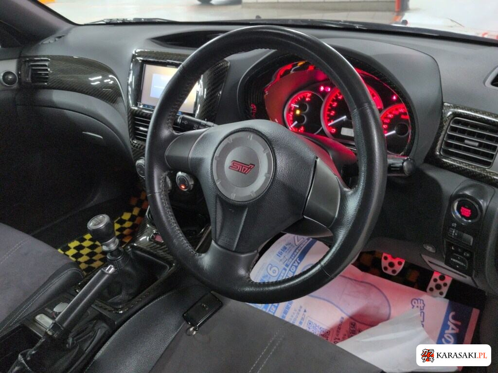 Subaru Impreza 2007 z aukcji japońskiej