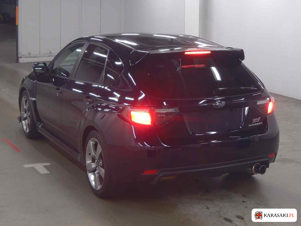 Subaru Impreza 2007 z aukcji japońskiej