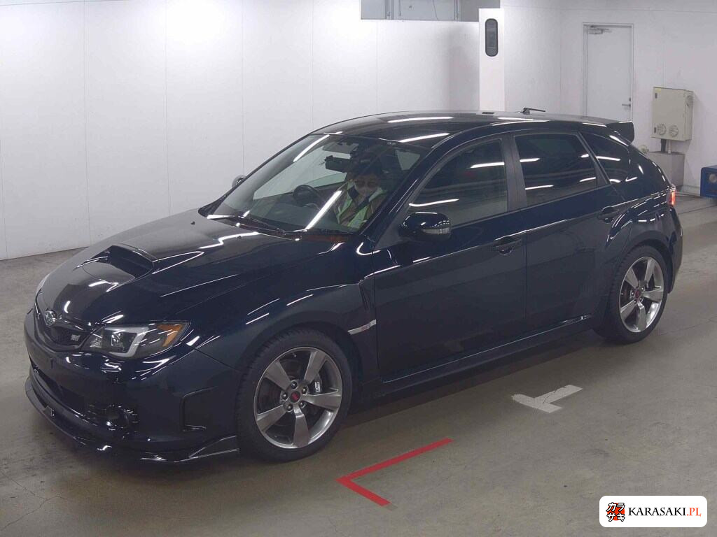 Subaru Impreza 2007 z aukcji japońskiej