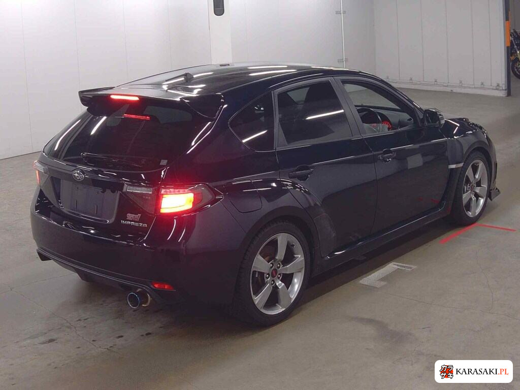 Subaru Impreza 2007 z aukcji japońskiej