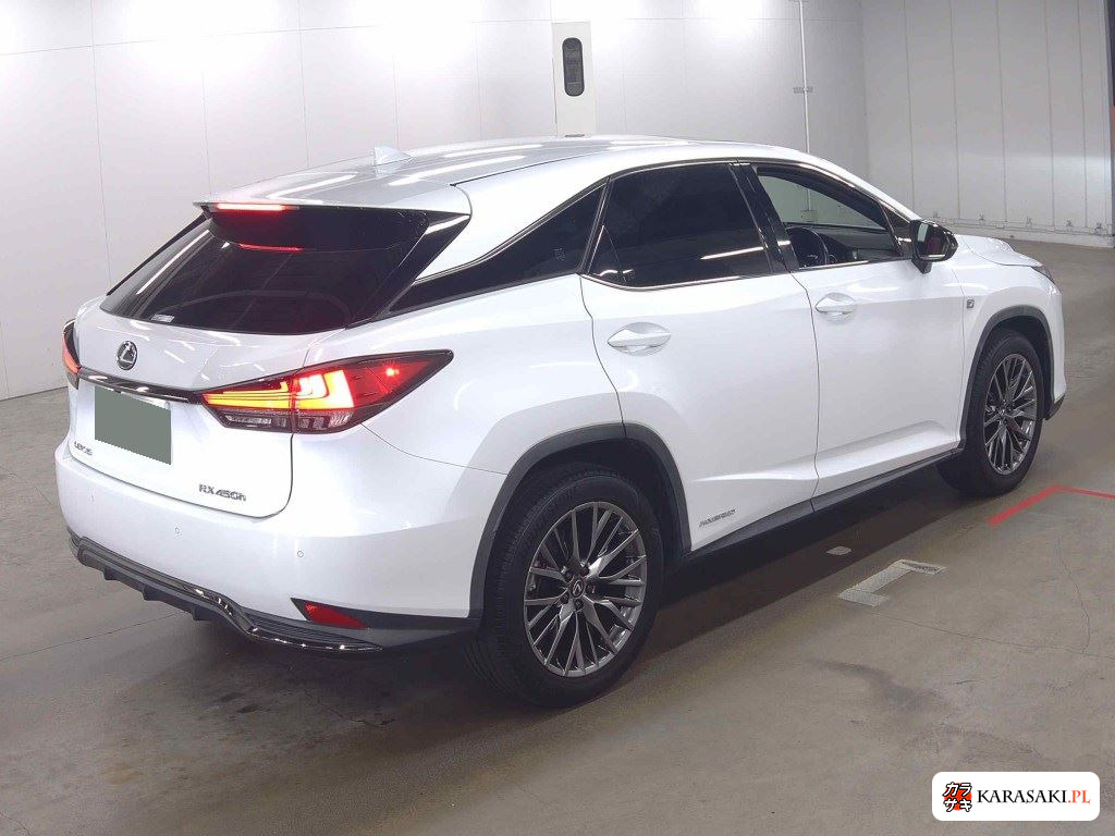 Lexus RX 2020 z aukcji japońskiej