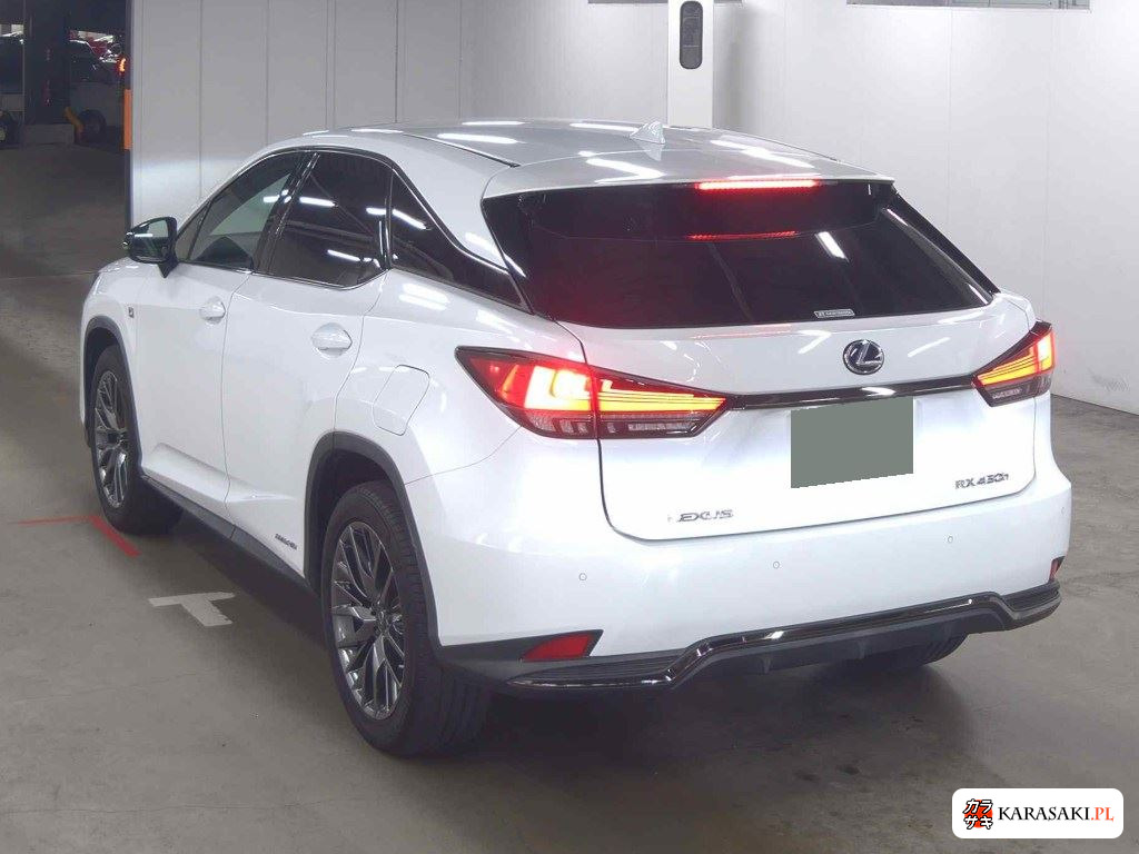 Lexus RX 2020 z aukcji japońskiej
