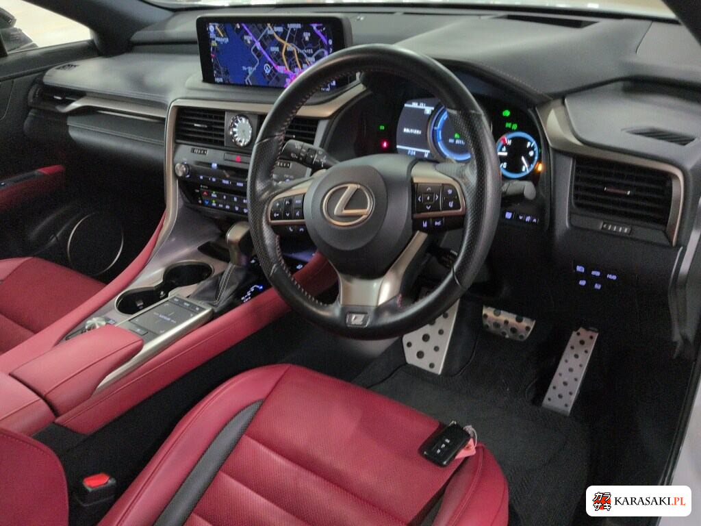 Lexus RX 2020 z aukcji japońskiej