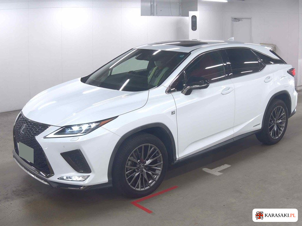 Lexus RX 2020 z aukcji japońskiej