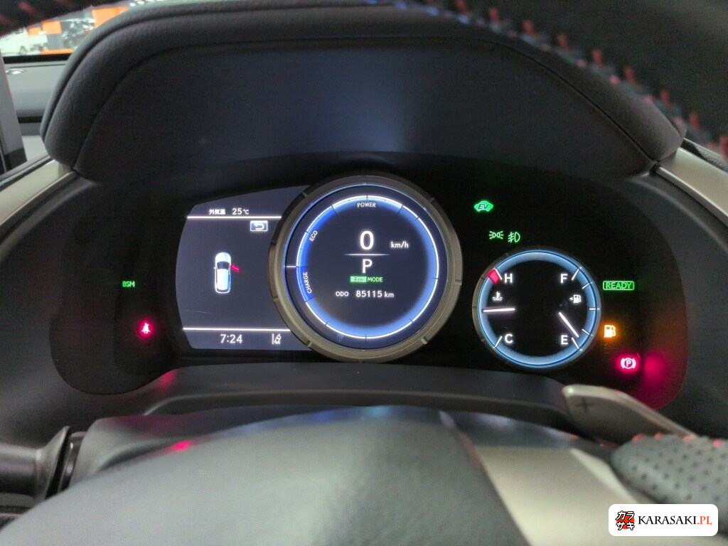 Lexus RX 2020 z aukcji japońskiej