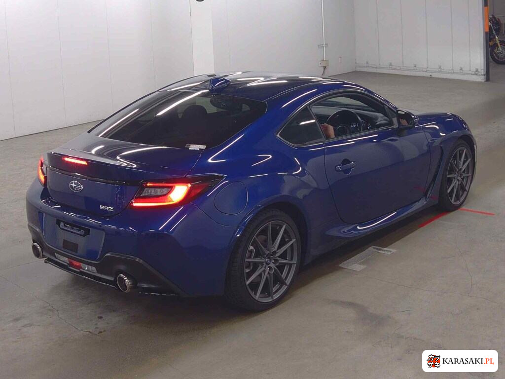 Subaru BRZ 2021 z aukcji japońskiej