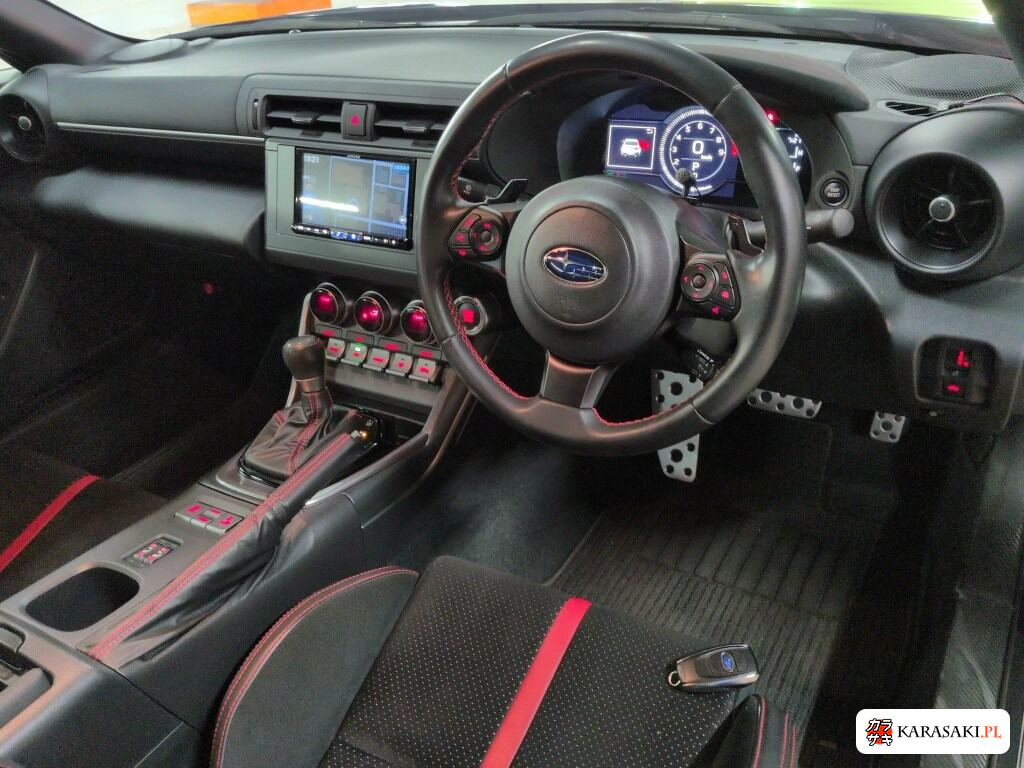 Subaru BRZ 2021 z aukcji japońskiej