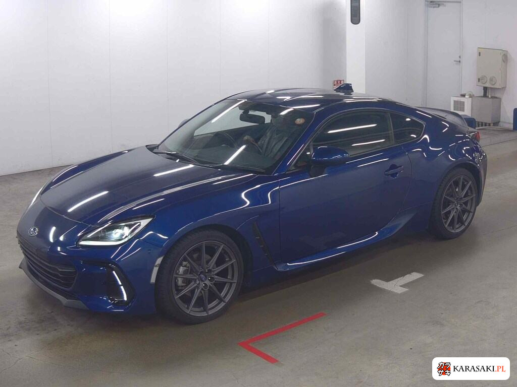 Subaru BRZ 2021 z aukcji japońskiej