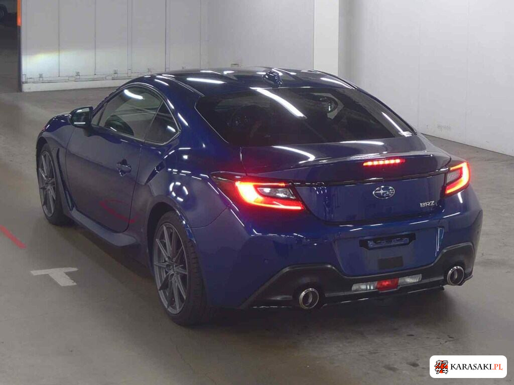 Subaru BRZ 2021 z aukcji japońskiej