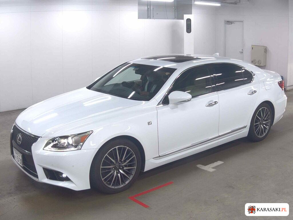 Lexus LS 2016 z aukcji japońskiej