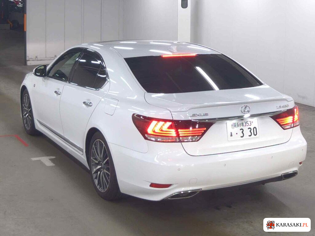 Lexus LS 2016 z aukcji japońskiej