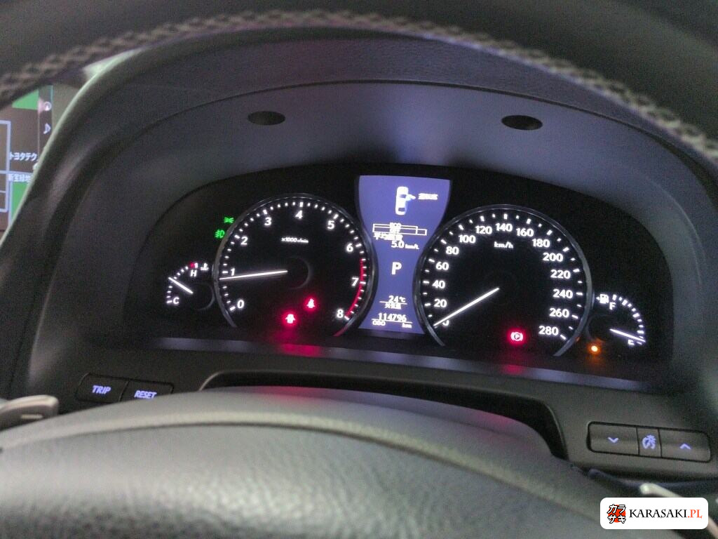 Lexus LS 2016 z aukcji japońskiej