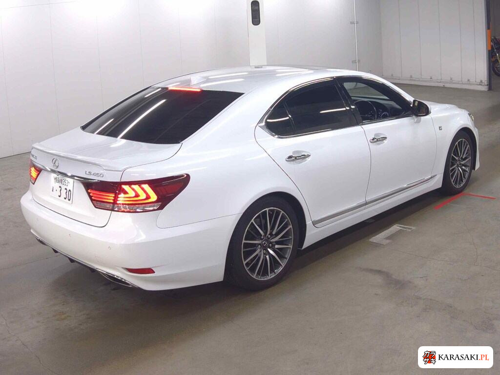 Lexus LS 2016 z aukcji japońskiej