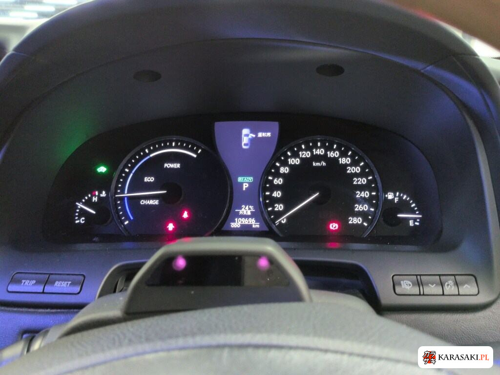 Lexus LS 2012 z aukcji japońskiej