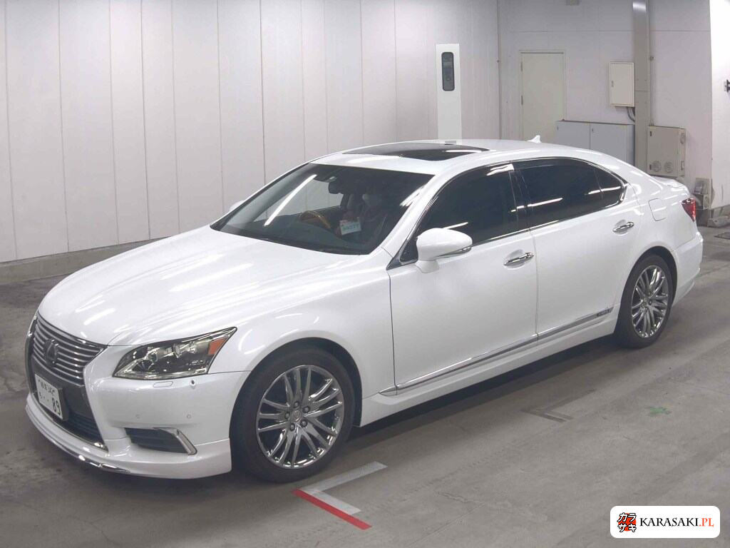 Lexus LS 2012 z aukcji japońskiej