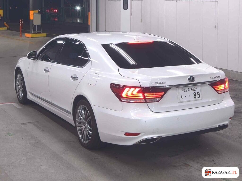 Lexus LS 2012 z aukcji japońskiej