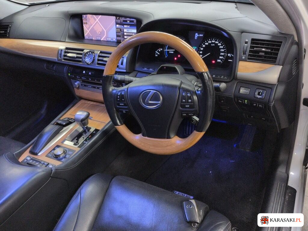 Lexus LS 2012 z aukcji japońskiej