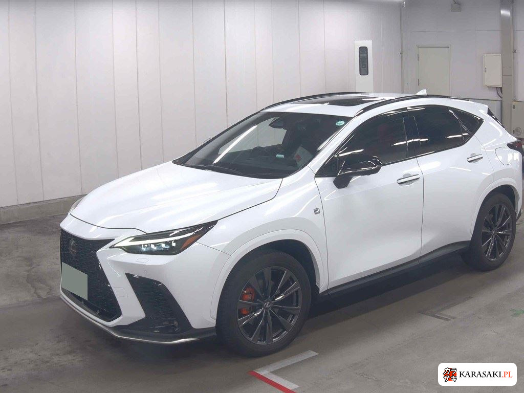 Lexus NX 2023 z aukcji japońskiej