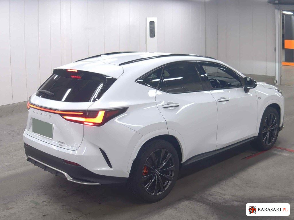 Lexus NX 2023 z aukcji japońskiej