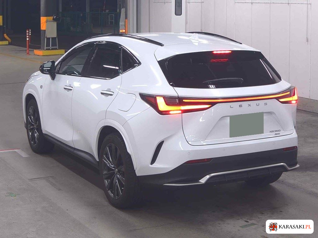 Lexus NX 2023 z aukcji japońskiej