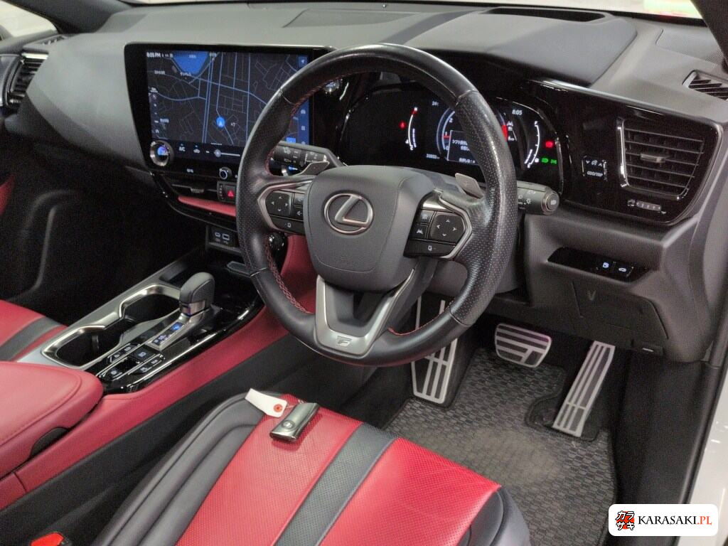 Lexus NX 2023 z aukcji japońskiej